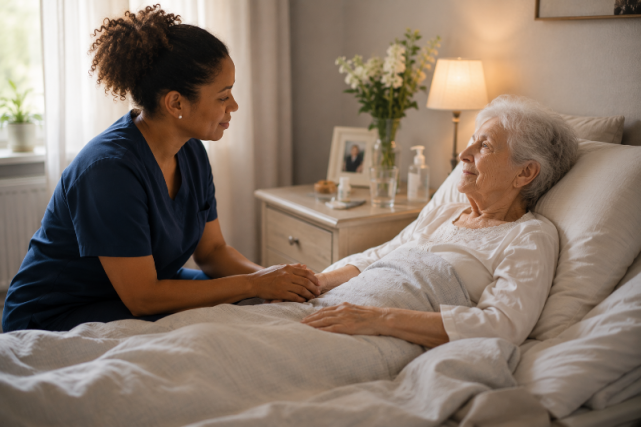 Soins palliatifs à domicile Etterbeek
