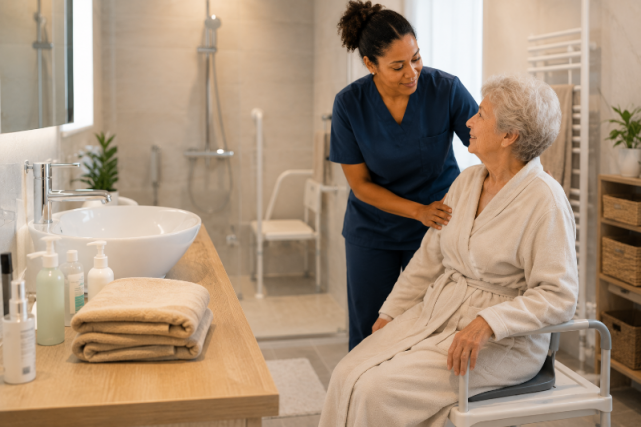 Infirmière pour toilette à domicile à Etterbeek Infirmière pour toilette à domicile à Etterbeek