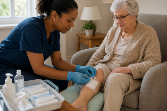 Soins de plaies à domicile à Etterbeek Soins de plaies à domicile à Etterbeek