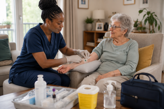 Infirmière à domicile Infirmière à domicile