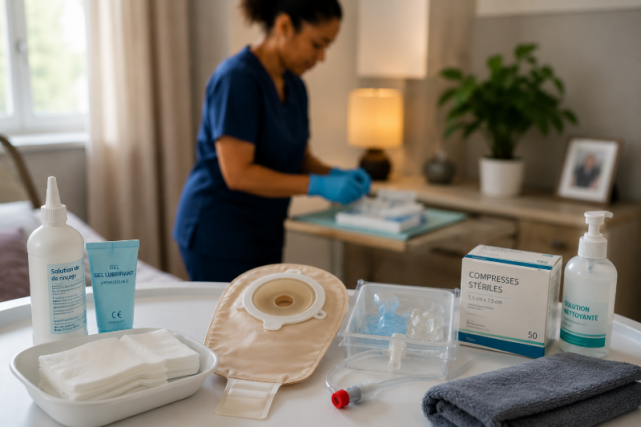 Soins spécifiques à domicile à Etterbeek