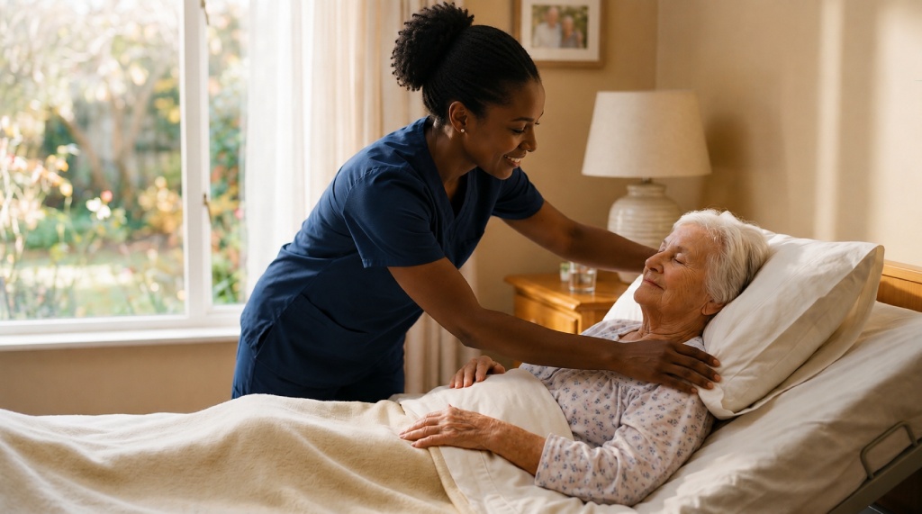 Soins palliatifs à domicile 